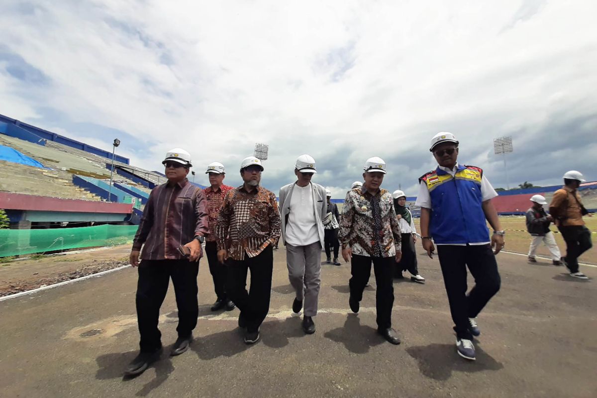 Renovasi Stadion Kanjuruhan Malang diharapkan rampung akhir 2024