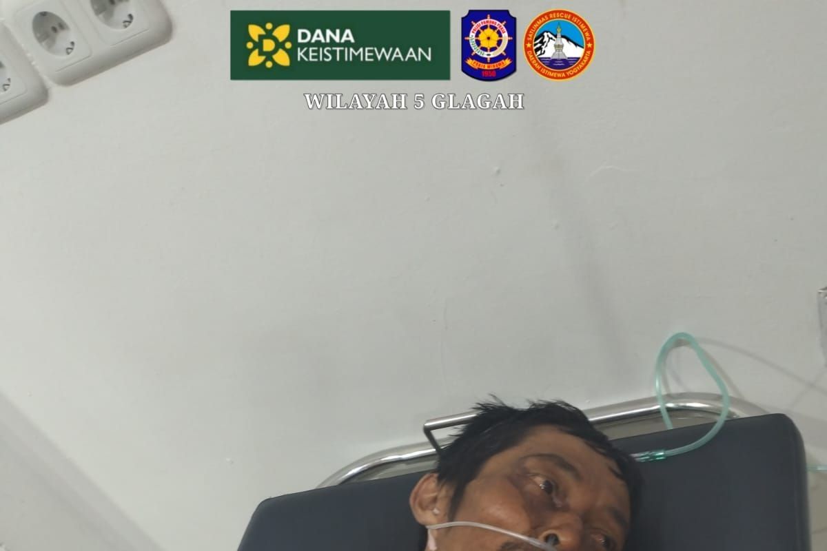 Kehabisan BBM, nelayan Lebak terdampar di pantai Kulon Progo DI Yogyakarta