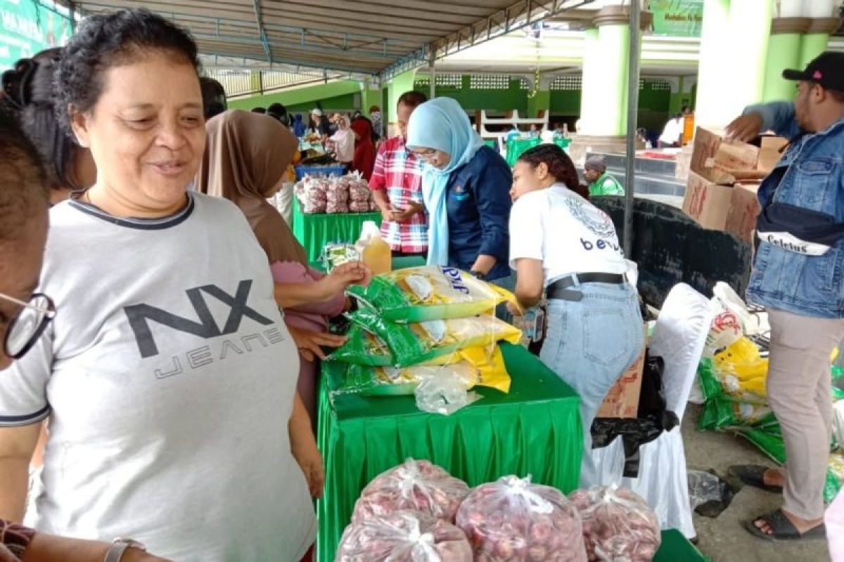 Pemprov Papua sasar rumah ibadah gelar pasar murah Ramadhan