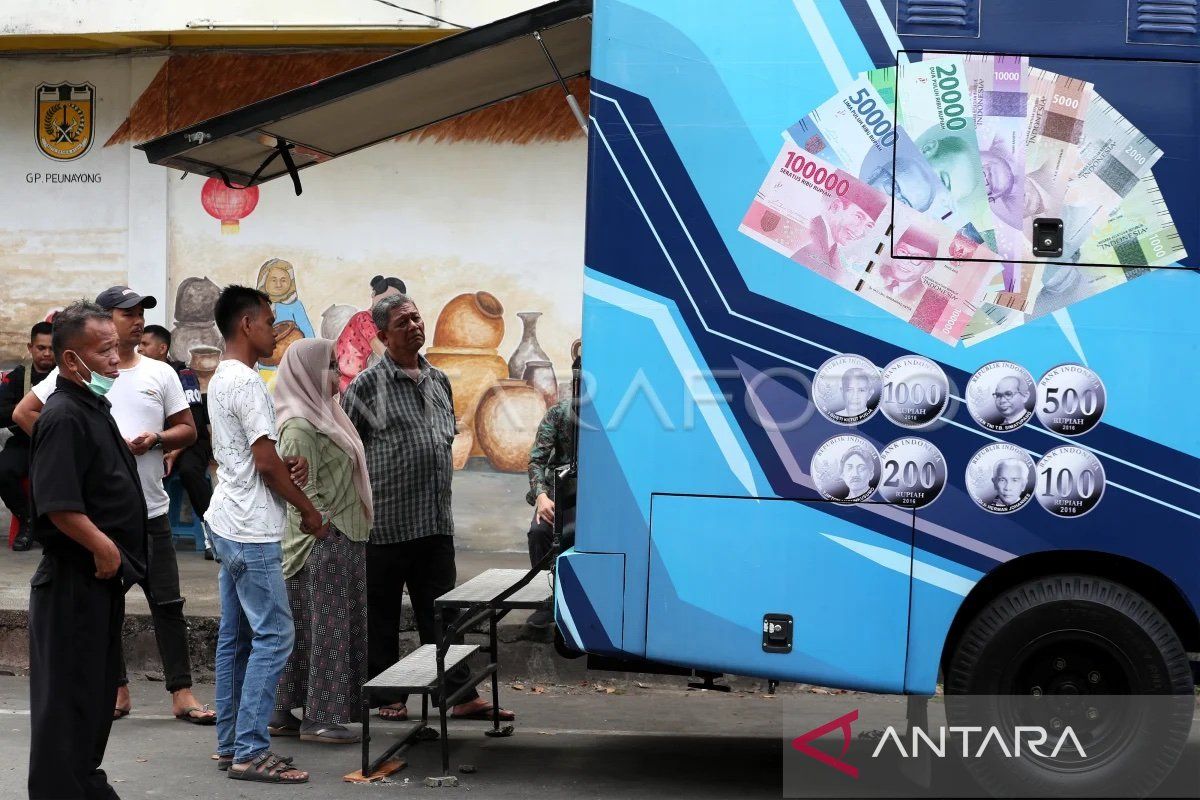 BI siapkan Rp5 miliar untuk penukaran uang pecahan kecil di Simeulue