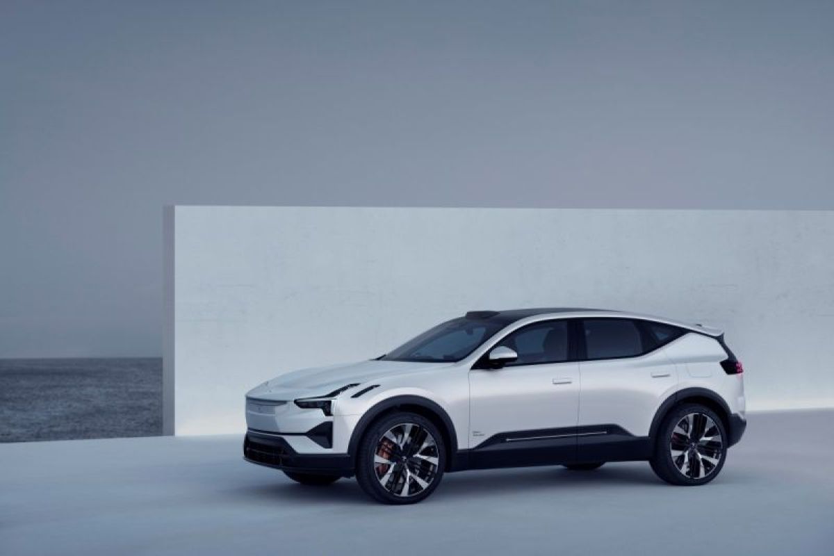 Mobil listrik Polestar 4 akan meluncur di Korea Selatan pada Juni