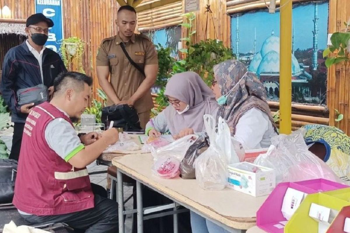 Dinkes Kota Tangerang gelar sidak pengawasan takjil