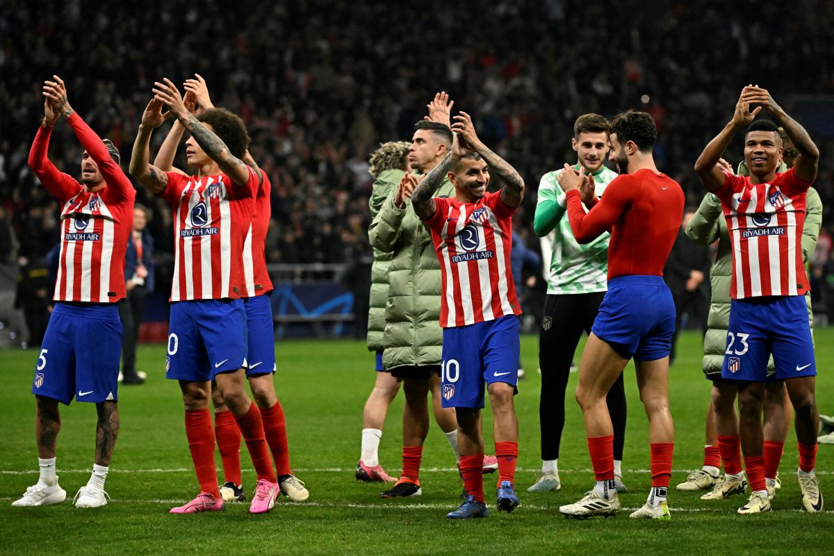 Atletico Madrid hentikan laju Inter Milan di Liga Champions