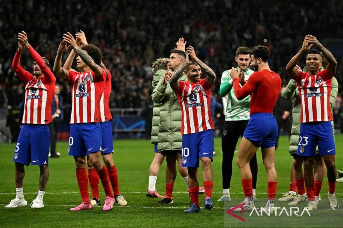 Griezmann bantu Atletico Madrid comeback 3-1 lawan Girona