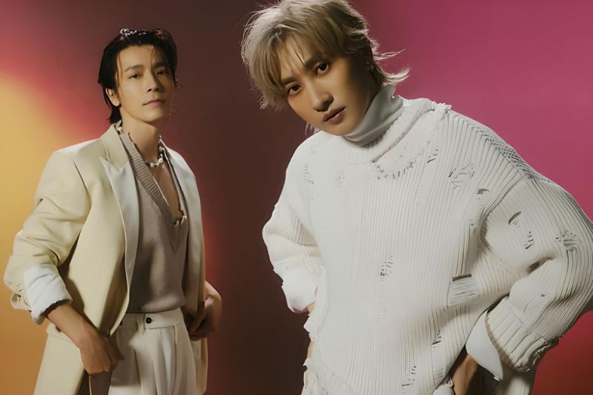 Super Junior D&E rilis foto konsep terbaru untuk comeback "606"