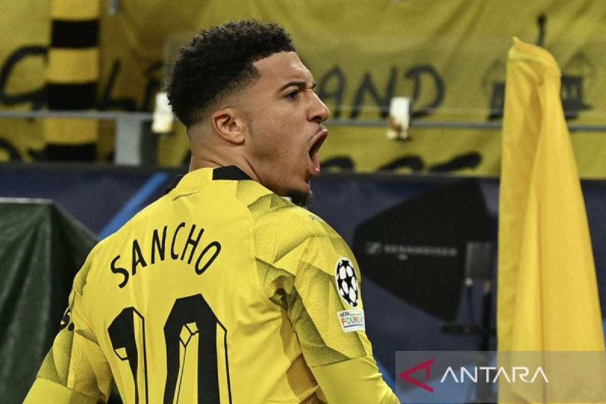 Sancho diragukan dapat tampil saat Dortmund hadapi Frankfurt
