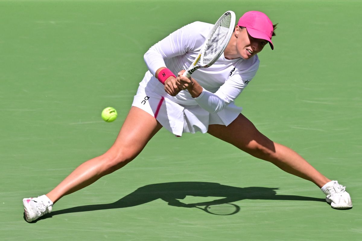 Indian Wells: Iga Swiatek melangkahke semifinal