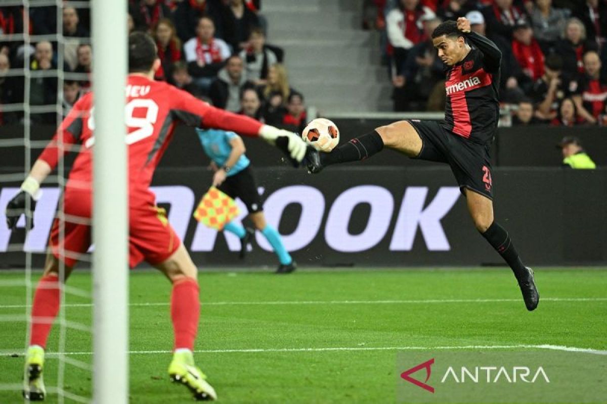 Bangkit kalahkan Qarabag 3-2, Leverkusen ke perempatfinal