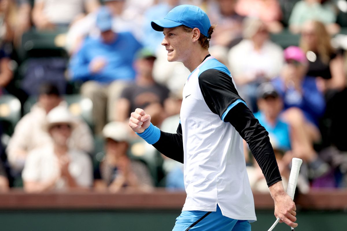 Jannik Sinner melaju ke semifinal Indian Wells