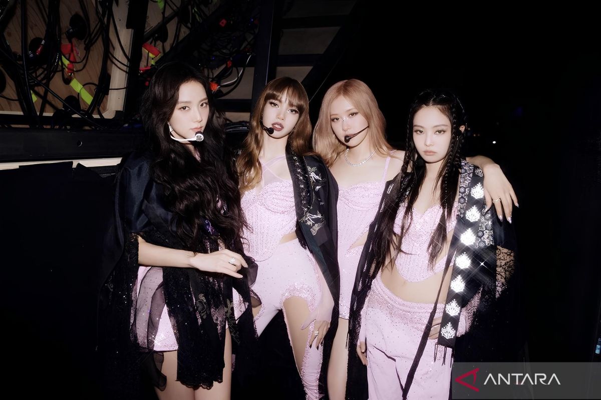 BLACKPINK capai 1 miliar "streaming" di Spotify