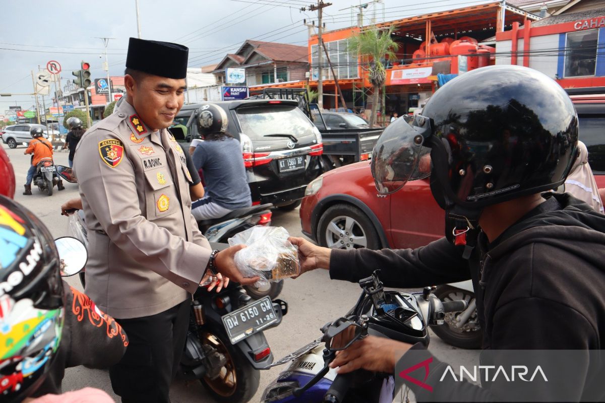 Kapolres Kutim  lakukan pengamanan selama Ramadhan