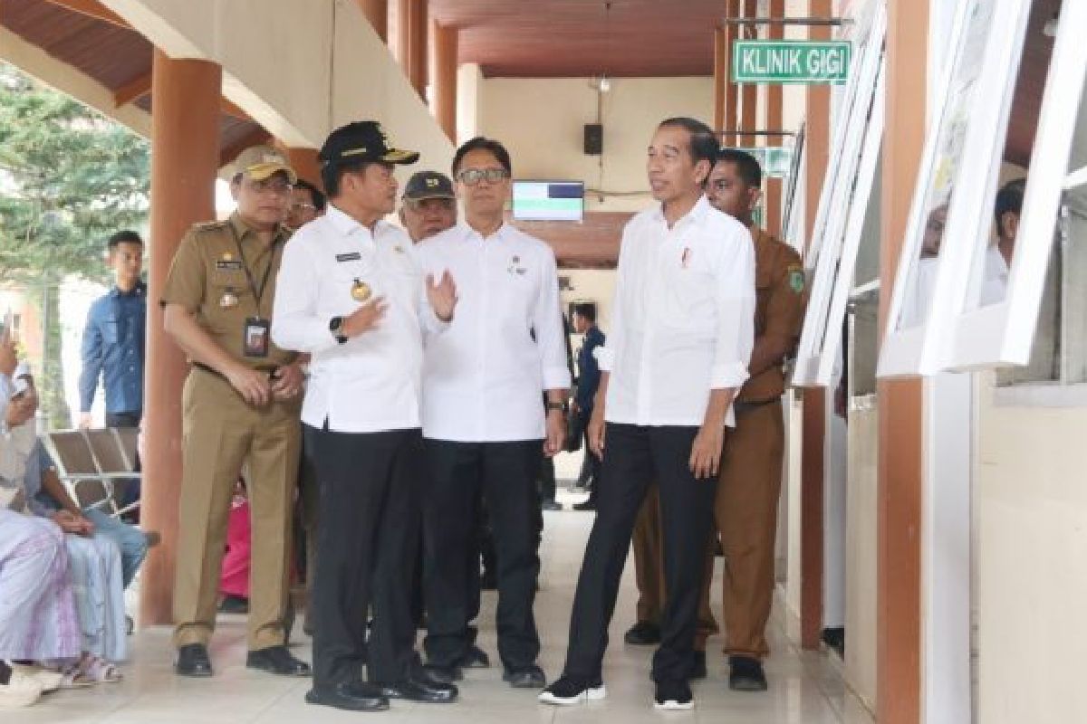 Gubenur sampaikan ke Presiden rasio tempat tidur di Sumut lebihi WHO