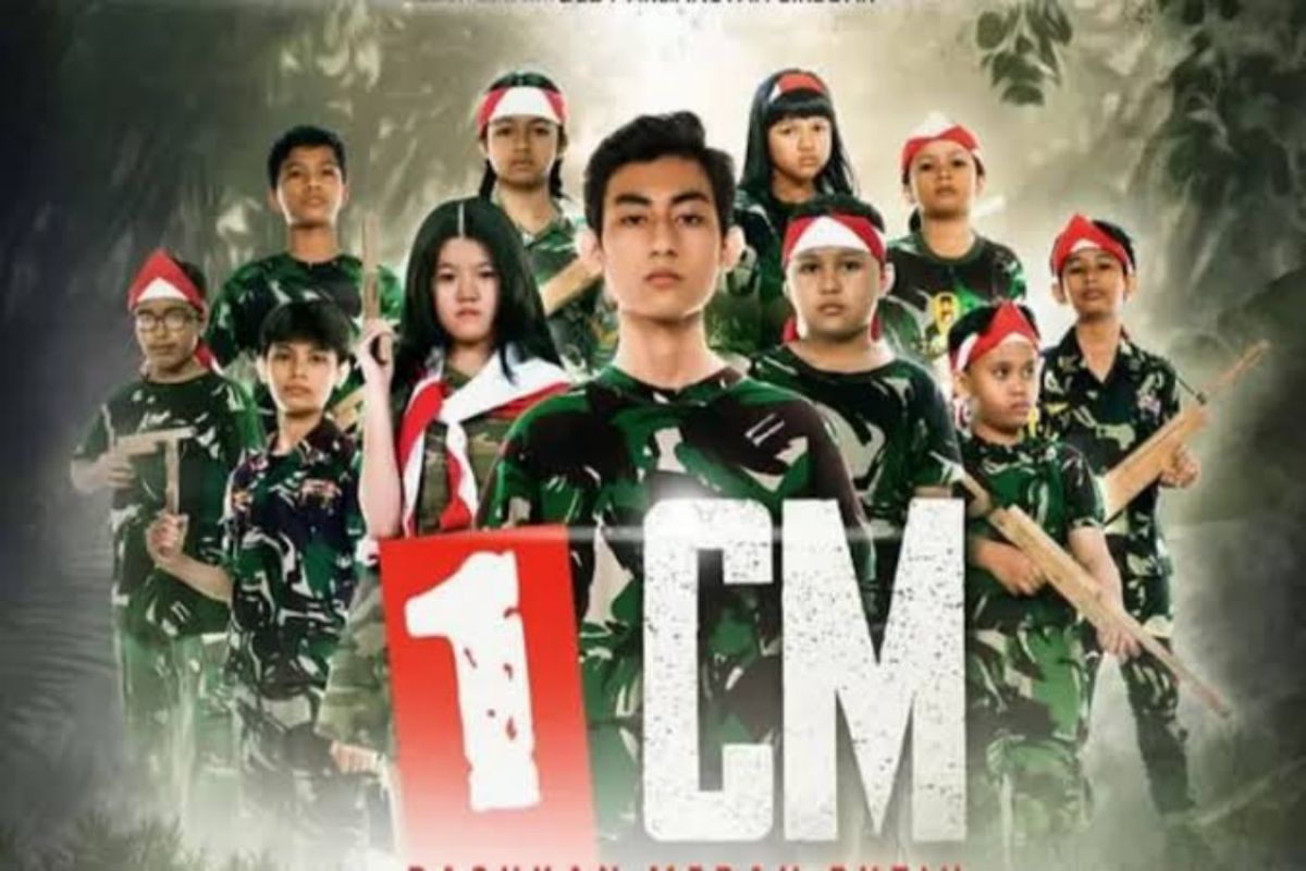 Peluncuran Film 1 CM di Medan, Mak Beti puji pemeran: kalian hebat
