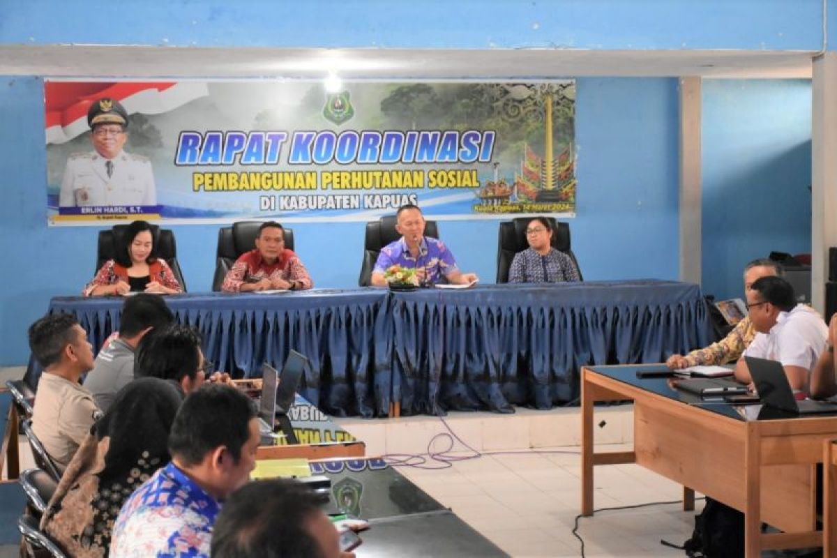 DPMD Kapuas optimalkan pembangunan perhutanan sosial