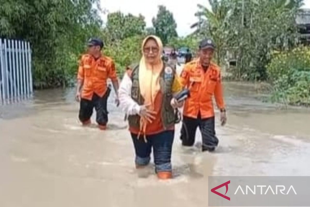 BPBD: Banjir Bojonegoro telah surut