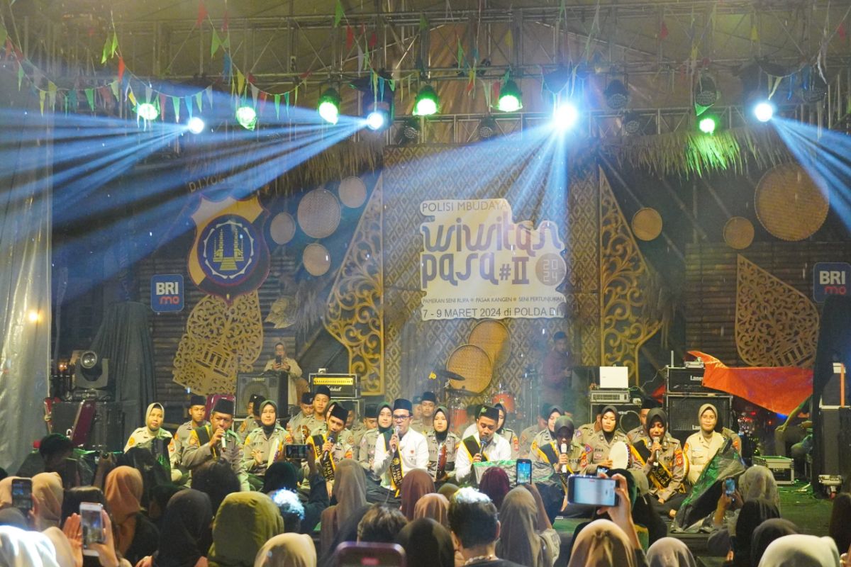Polres Kulon Progo : Hadroh Bhayangkara untuk mengedukasi masyarakat