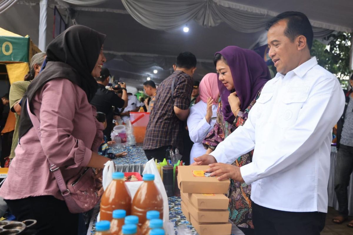 Pasar murah dan kuliner semarakkan Festival Ramadhan Kota Probolinggo