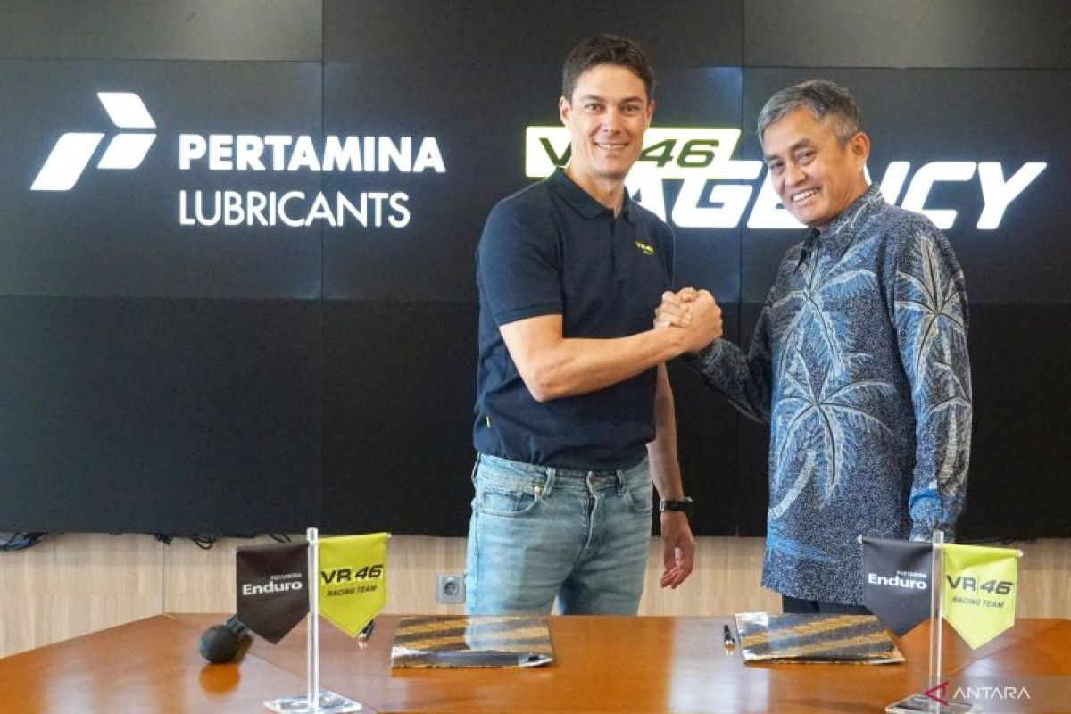 Pertamina Enduro VR46 Racing Team Partners with VR46 Agency for European Market Expansion