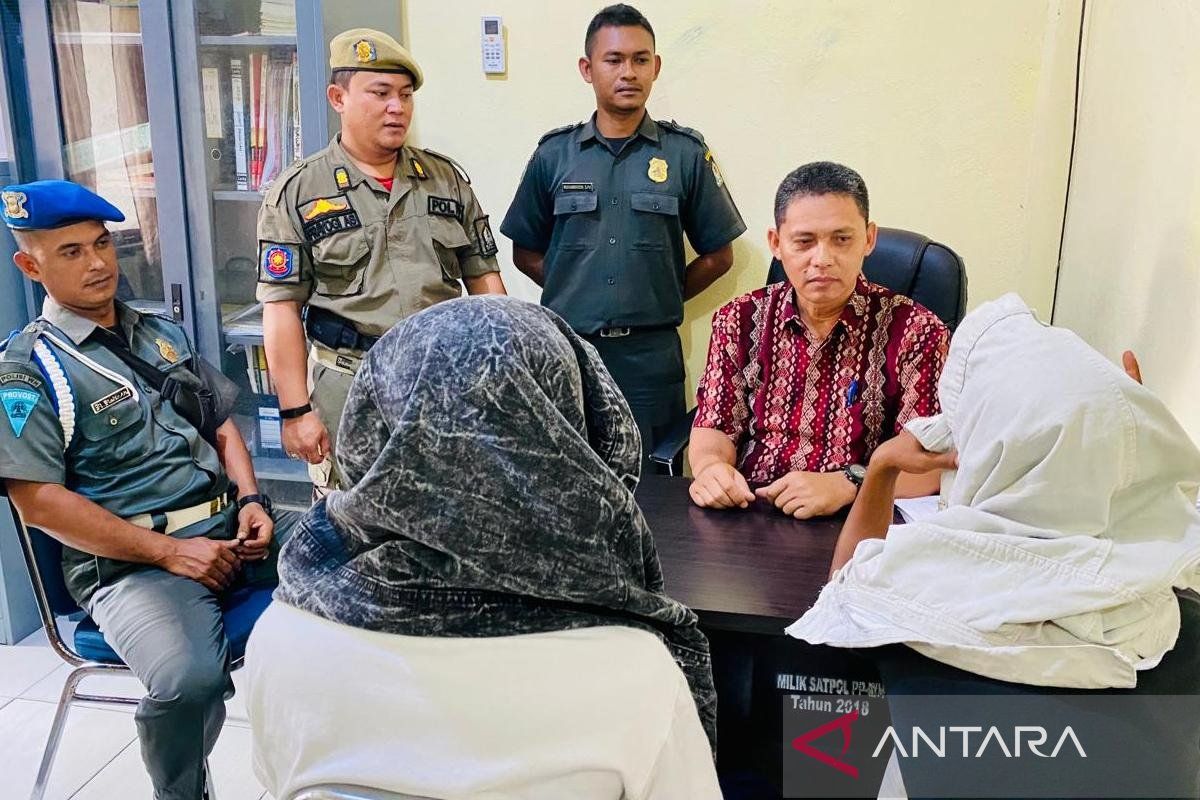 Dua pemuda asal Nagan Raya ditangkap di Meulaboh karena tidak berpuasa Ramadhan