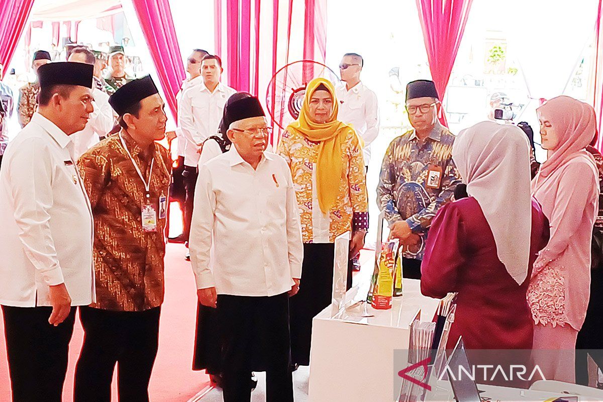 Wapres buka Kepulauan Riau Ramadhan Fair 2024 di Tanjungpinang
