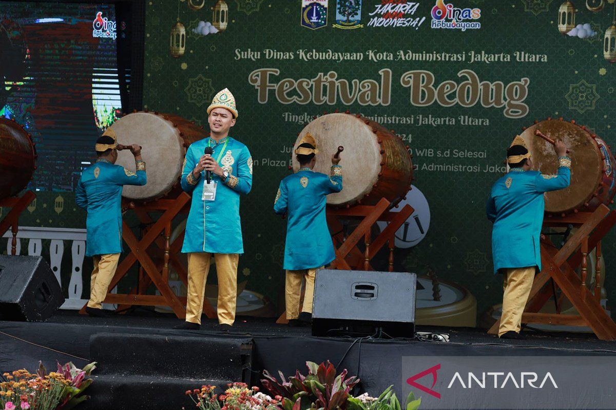 Ramadhan, Pemkot Jakut gelar Festival Bedug