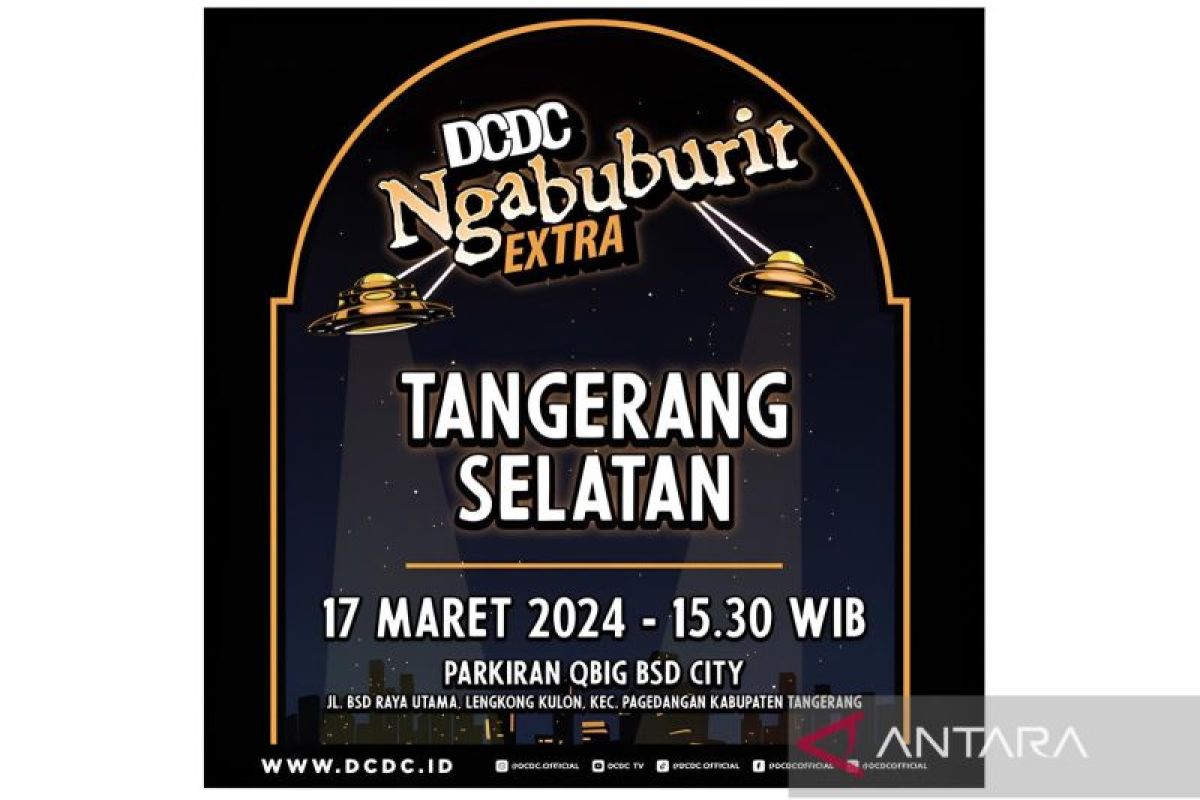 DCDC Ngabuburit Extra 2024 dimulai dari Tangerang