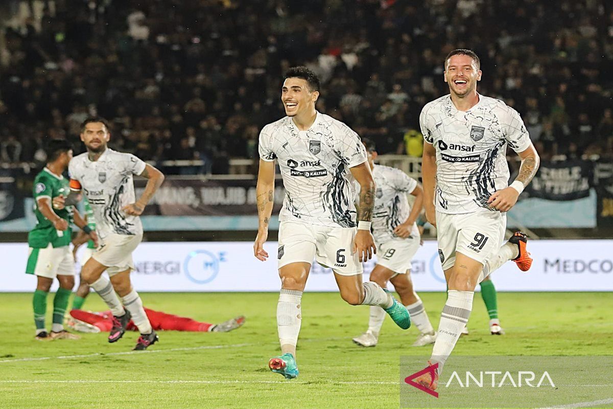 Borneo menang lawan PSS Sleman menyerah skor 1-0