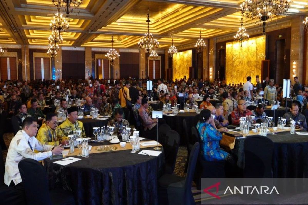 Wabup Kotabaru Andi Rudi Latif ikuti Rakornas IKN di Jakarta