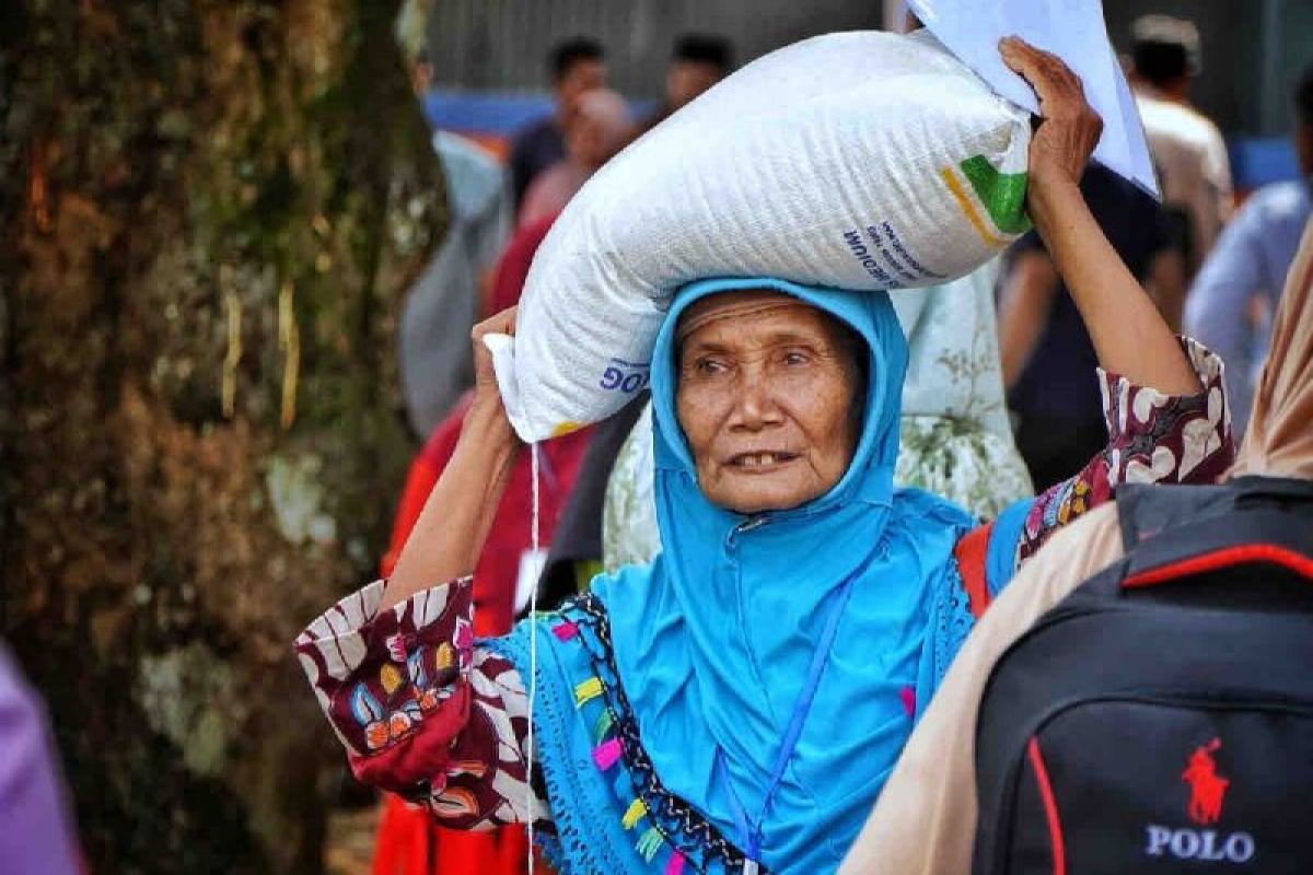 Bapanas: Program bantuan pangan beras turunkan kemiskinan