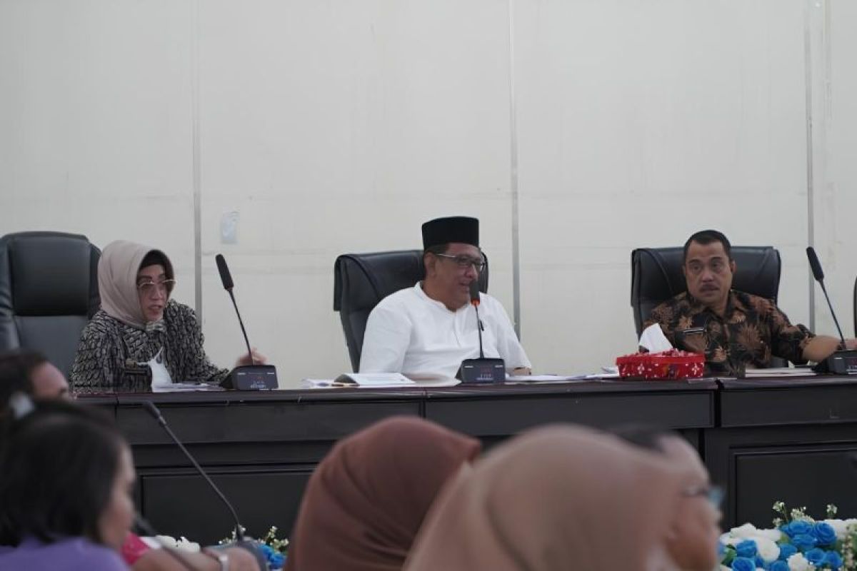 Pemprov mulai menyiapkan perayaan HUT ke-60 Provinsi Sulawesi Tengah