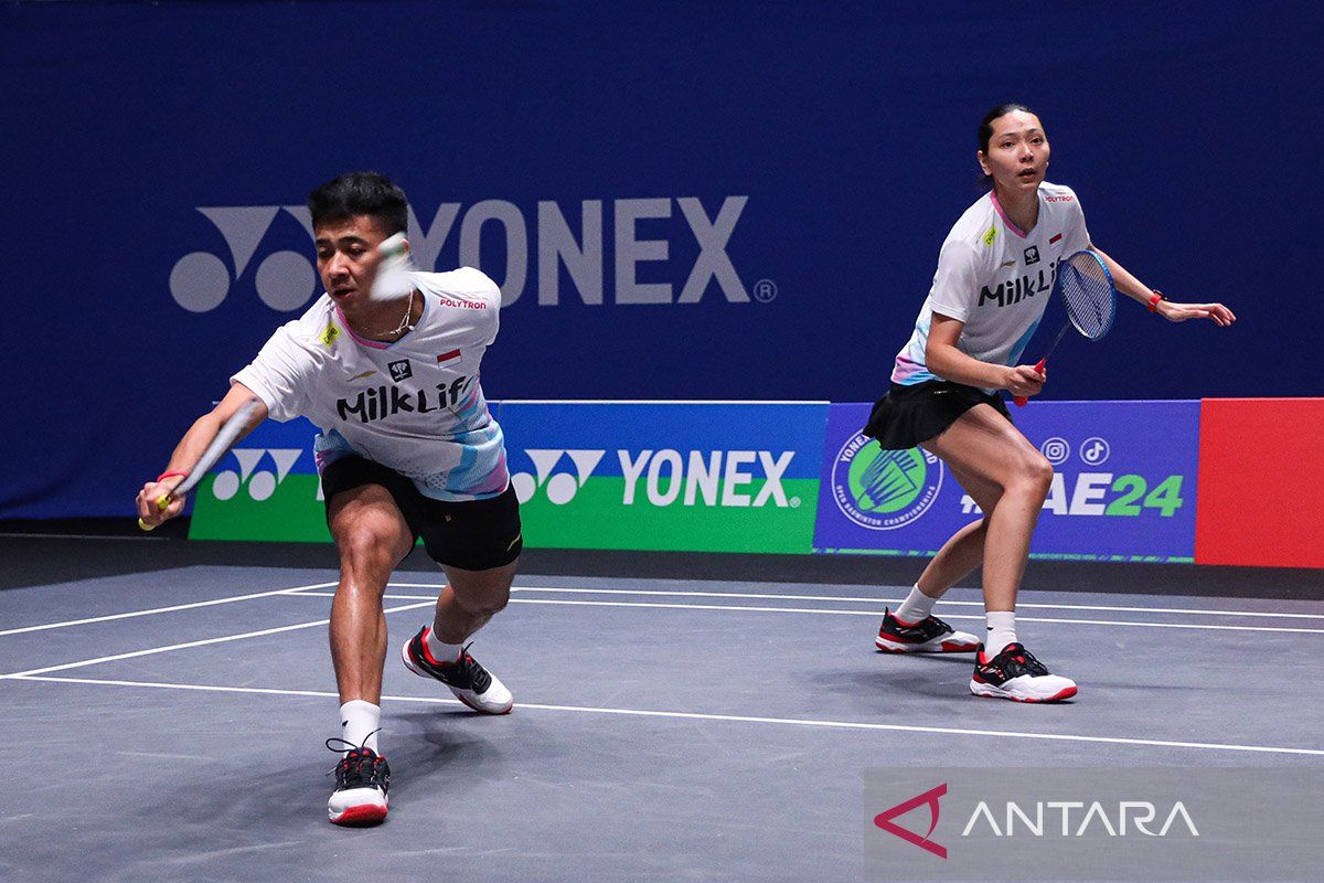 Dejan/Gloria bertekad bangkit lebih kuat di Indonesia Open 2024