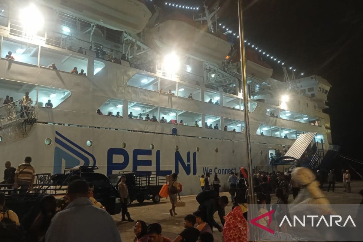 Dishub Maluku catat peningkatan jumlah penumpang kapal capai 295 persen