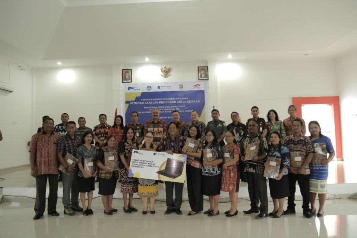 Astra dukung peningkatan kualitas pendidikan di Sumba Timur