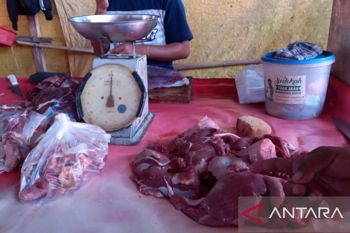 Harga daging sapi di Gorontalo Utara naik