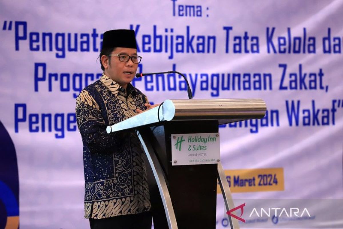 Kemenag usulkan beasiswa untuk pelajar yang tertarik studi zakat