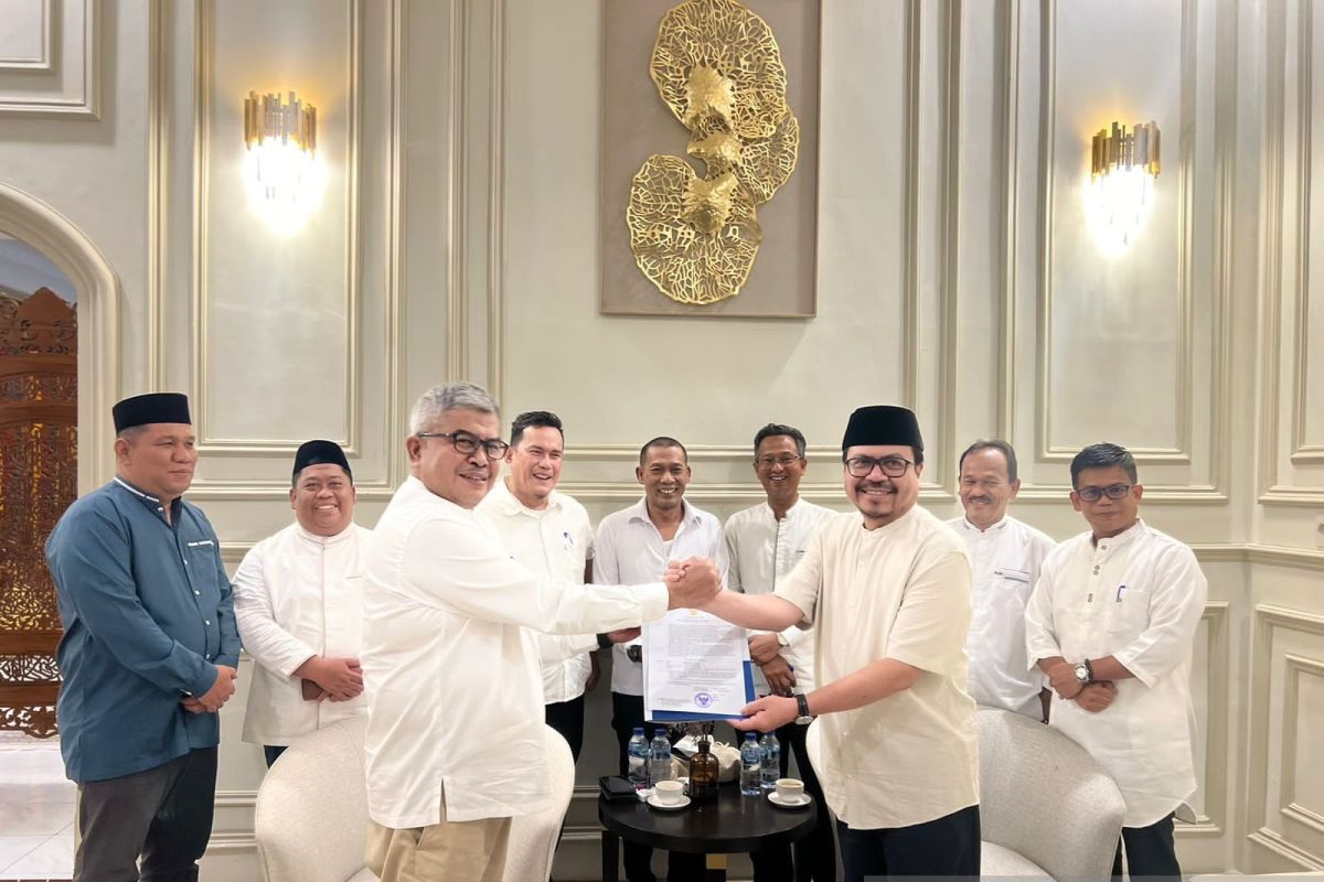 Pj Gubernur Aceh tunjuk Azwardi Jadi Plh Sekda