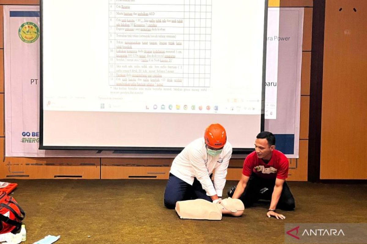 PLN Nusantara Power gandeng Basarnas gelar pelatihan P3K