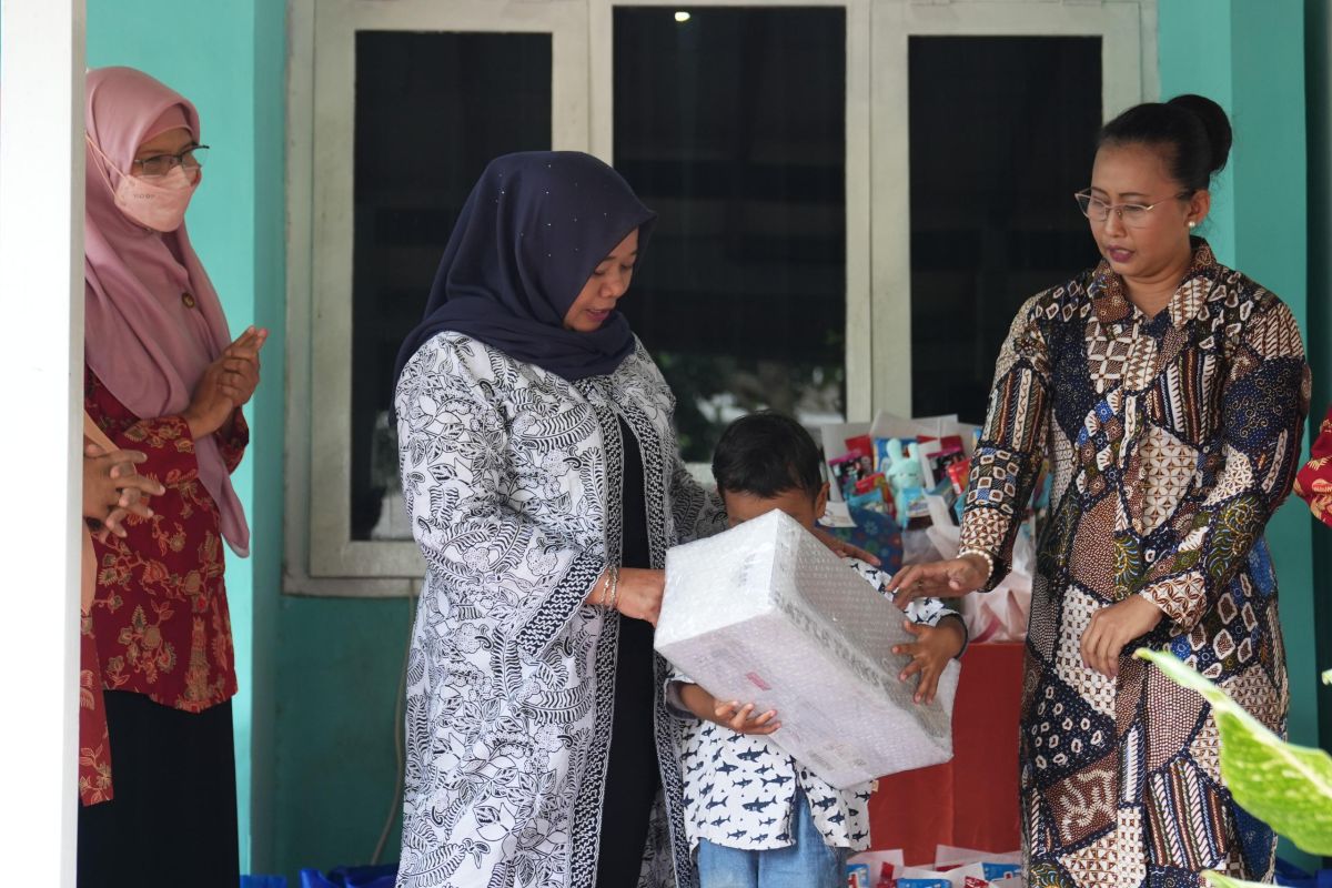 Sleman salurkan bantuan untuk rumah singgah anak penyintas kanker