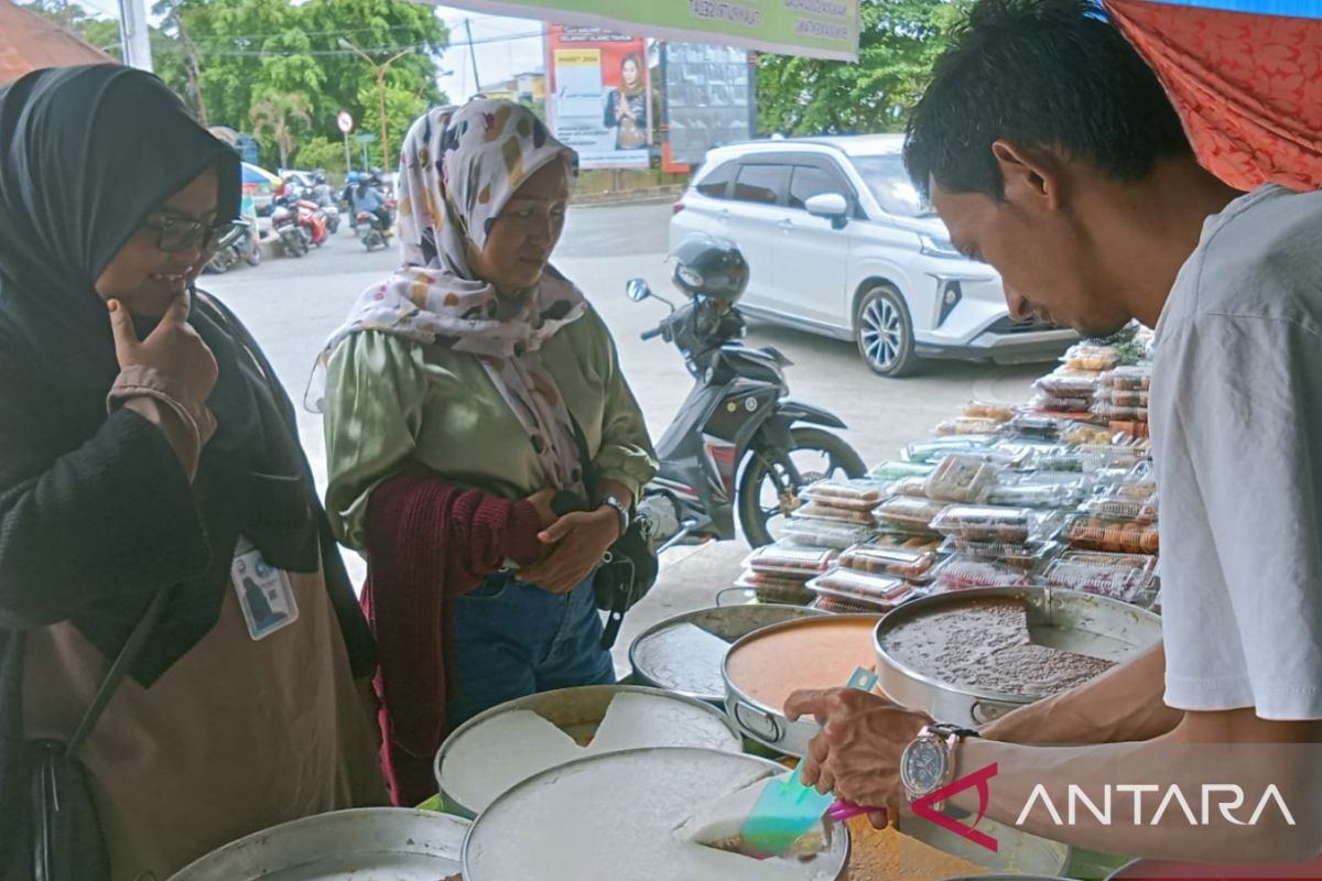  Wadai talam, kue yang memanjakan lidah dan menghangatkan hati