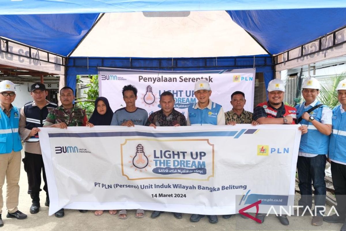 PLN wujudkan mimpi masyarakat dhuafa miliki listrik sendiri