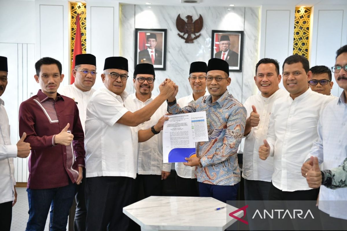 TAPA dan DPR Aceh tekan APBA 2024 hasil evaluasi Kemendagri
