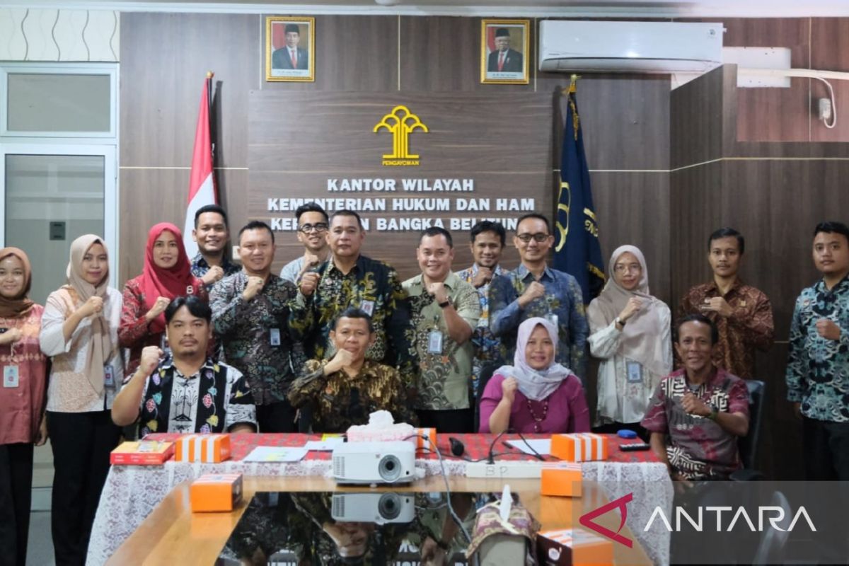 Kemenkumham Babel gelar FGD analisa kebijakan dengan pemanfaatan SIPKUMHAM