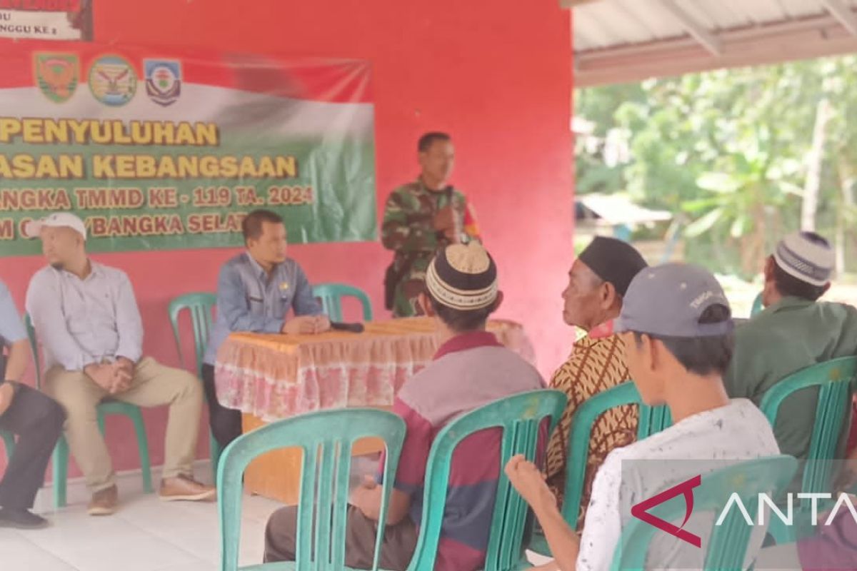 Bangka Selatan perkuat wawasan kebangsaan warga