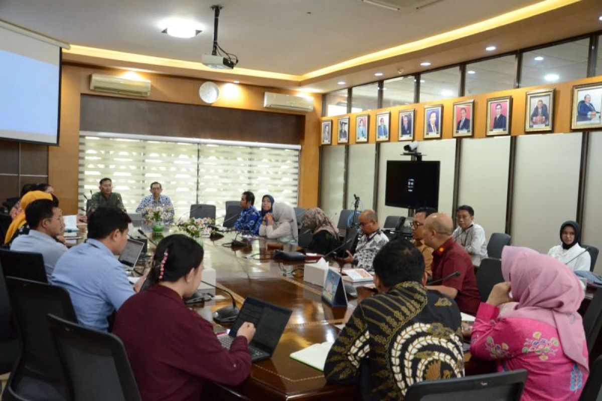 BI dan Kemenkumham Sulteng matangkan persiapan Gernas BBI-BBWI 2024