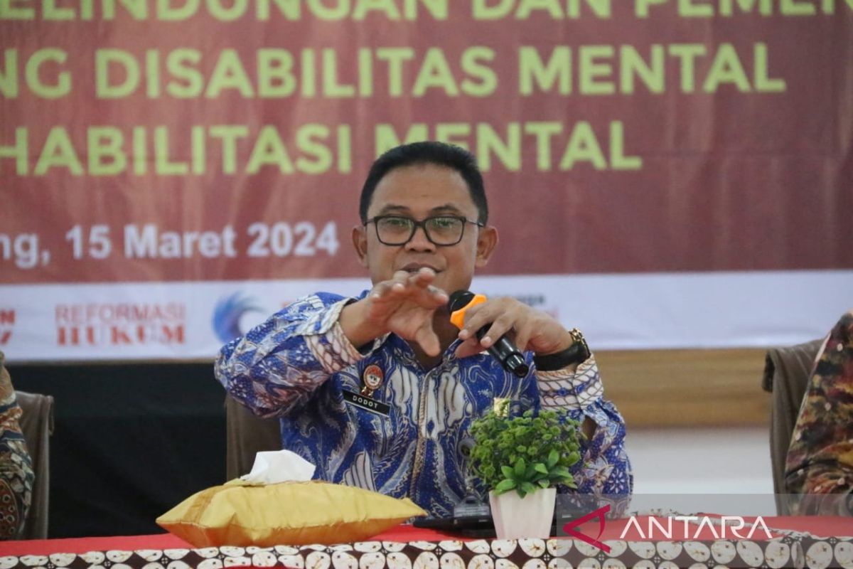 Kemenkumham Banten lindungi pemenuhan hak penyandang disabilitas