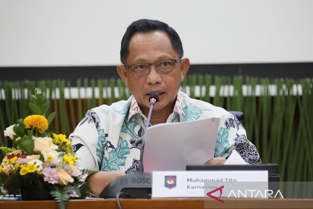 Mendagri imbau pemda se-Indonesia percepat pencairan THR dan gaji ke-13 ASN