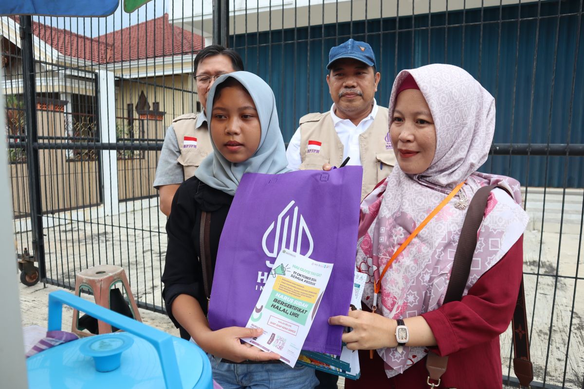 Kemenag Lampung gelar kampanye Wajib Halal Oktober