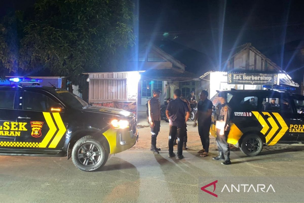 Polresta Samarinda tertibkan  balap liar di malam bulan Ramadhan