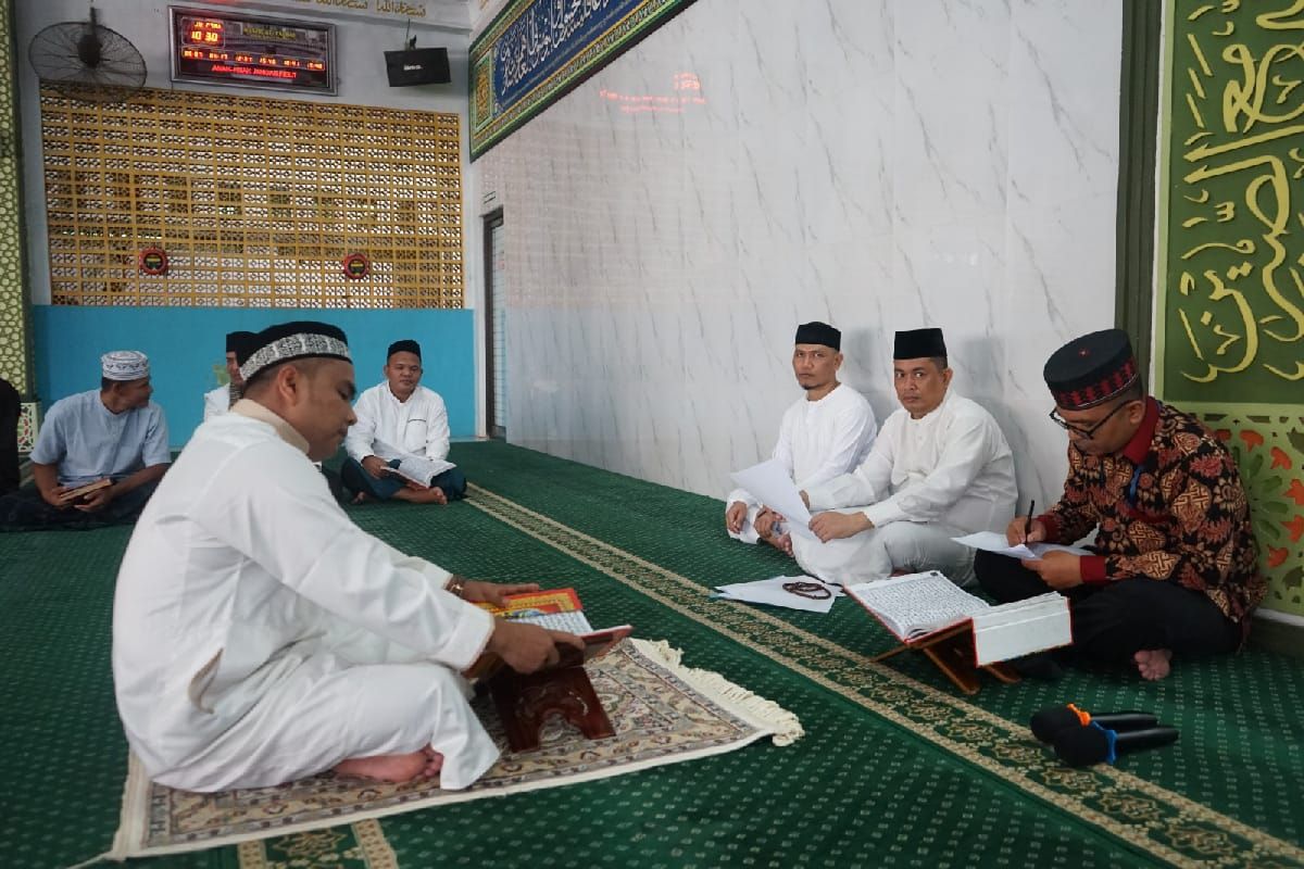 Lapas Kelas I Medan semarakkan Ramadhan dengan  lomba MTQ