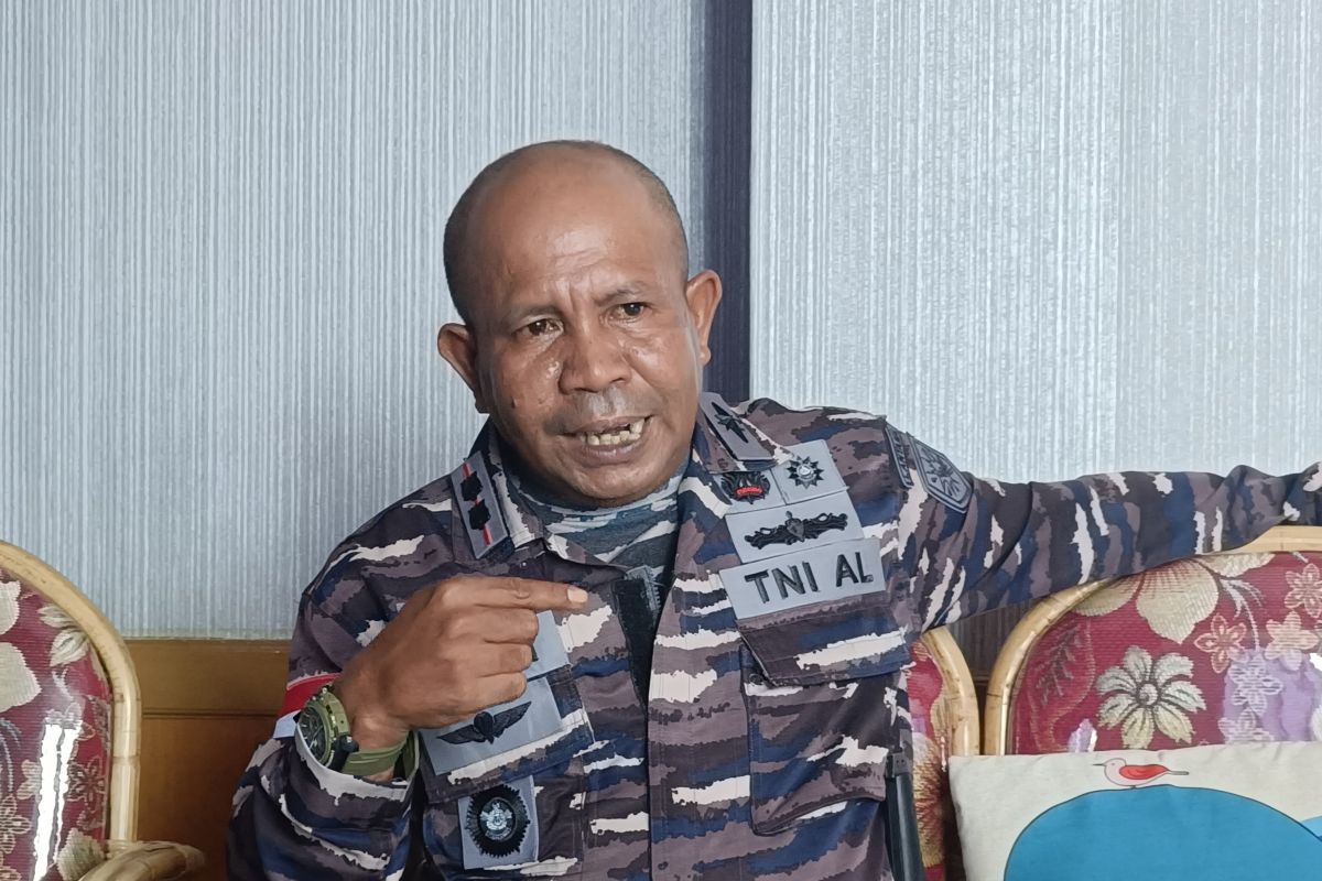 Lantamal X Jayapura tingkatkan operasi laut cegah penyelundupan narkoba